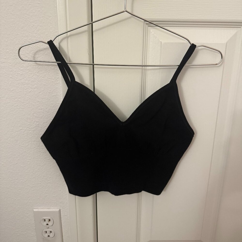 Alo Yoga Delight Bralette (Black, size L) - Picture 5 of 7